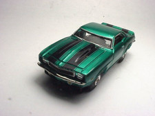 T-JET CANDY GREEN PAINTED 1969 Z-28 W/BLACK STRIPES. LIQUIDITION SALE