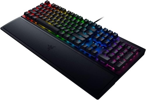 Razer BlackWidow V3 (Green Switch) - Mechanical Gaming Keyboard UK Layout - Photo 3/7