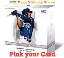 2022 Topps X Wander Franco On Demand Witt Trout JRod Acuna Soto Judge