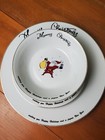 Merry Brite Christmas Place Setting Dinner & Salad Plates, Bowl, Cup, Santa 4pcs — photo 3