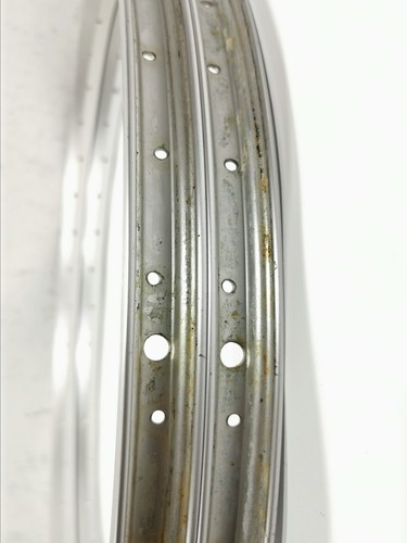 ARAYA VP-20 MTB 36 Loch Felgen in Silber 26x1,50HE RAR BJ 1989 KULT 540g Japan - Picture 6 of 9