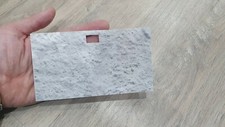 1/6 Scale Snow Cardboard Decal Sticker Te…