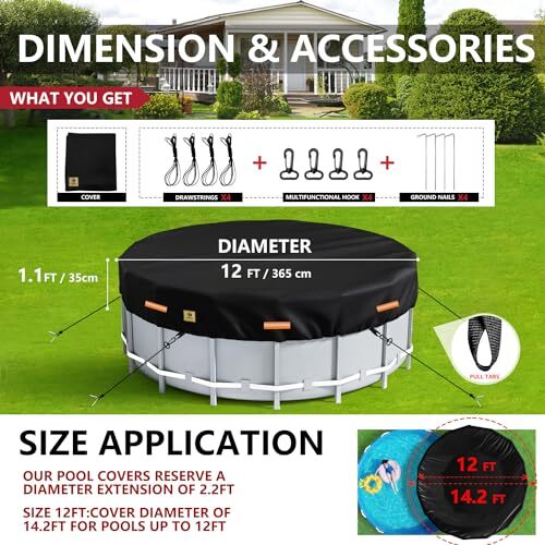 ClawsCover Can-Am Ryker Cover Waterproof Outdoor,Heavy Duty Anti-Fade - View #10