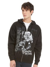 Iron Maiden The Number of the Beast Zip Hoodie