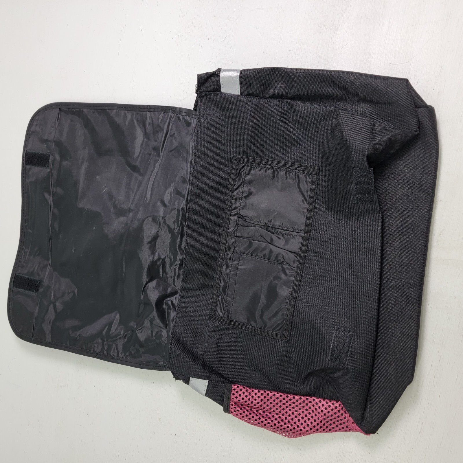 Disney Camp Rock Messenger Bag Bookbag Black & Silver Joe Jonas Demi