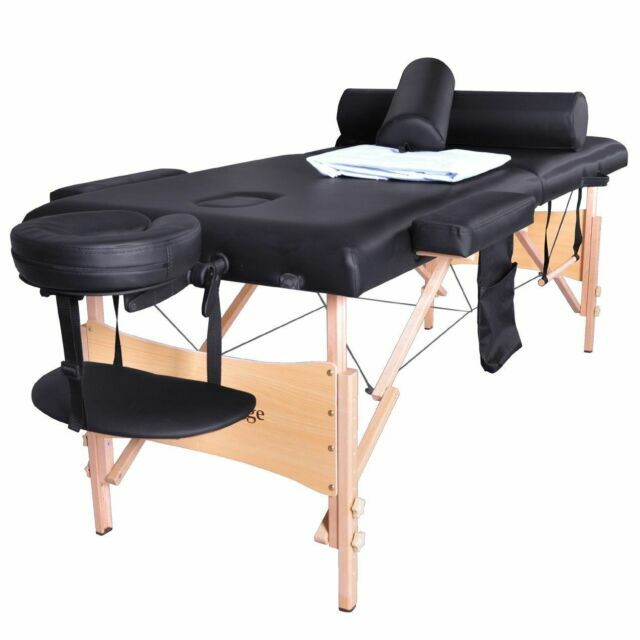 BestMassage MTTSF2 Black Portable Massage Table for sale online eBay