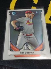 Tim Cooney 2014 1ST BOWMAN CHROME Baseball Card #BCP44 Cardinals PWE