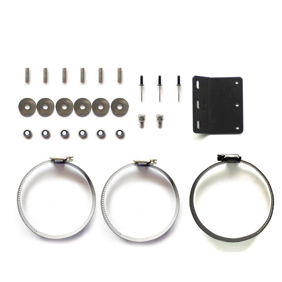 Air Snorkel Kit Compatible For 2010 -2025 Toyota 4Runner, Air Snorkel Kit - Image 3 of 4