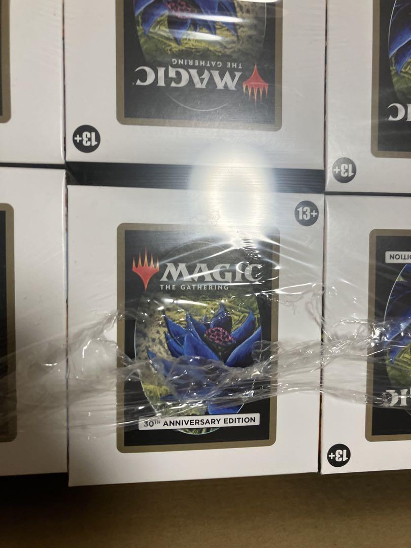 未開封　mtg 30th anniversary edition  box MTG Magic The Gathering 30th Anniversary Edition Box Factory