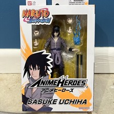 Bandai Naruto 36902 Anime Heroes Uchiha Sasuke Action Figure