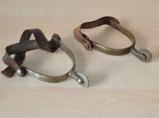 orig. antik Reitersporen Sporen Spurs Sporn Cowboy Gaucho Kavallerie Reiter #3