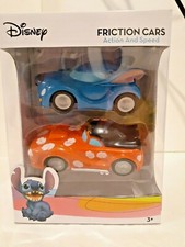 Disney Lilo Stitch Friction Cars - Action and Speed NIB