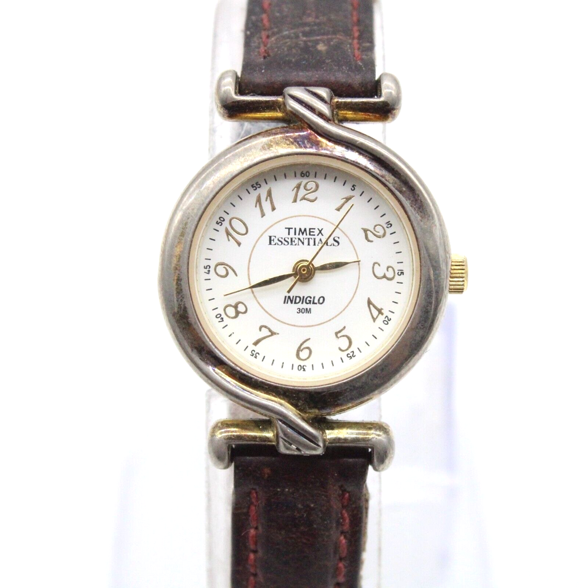 Timex essential vintage Silver Women\'s Bracelet Watch Vintage TIMEX Watch Womens Silver Tone Stainless Steel  main image 2