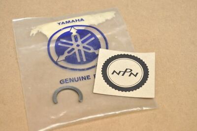 NOS Yamaha Kodiak Big Bear Grizzly Rhino Moto-4 V-Star XVZ Virago Outer Circlip