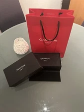 Neue Caran d'Ache Lederbox  für 1-2 Stifte & Aufbewahren Minen & mehr NP 199€