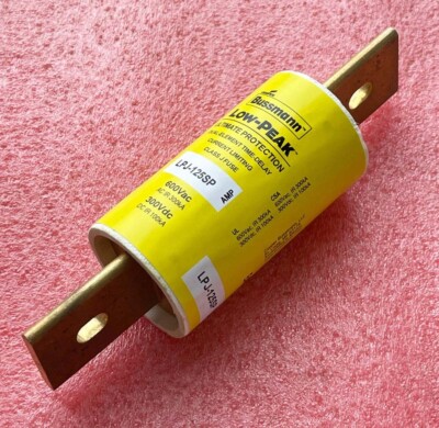 LPJ-125SP Fuse Low Peak Class J T/D Bussmann In Stock - Santa Clara Systems - Foto 6