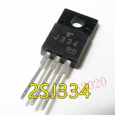 10PCS J334 2SJ334 P CHANNEL MOS TYPE TO-220F 60V 30A