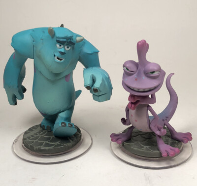 Disney Infinity 1.0 Randy Randall & Sully Monsters U INC 2.0 3.0 | eBay