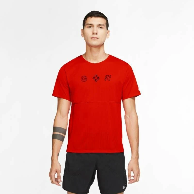Men's breathe running shirt top