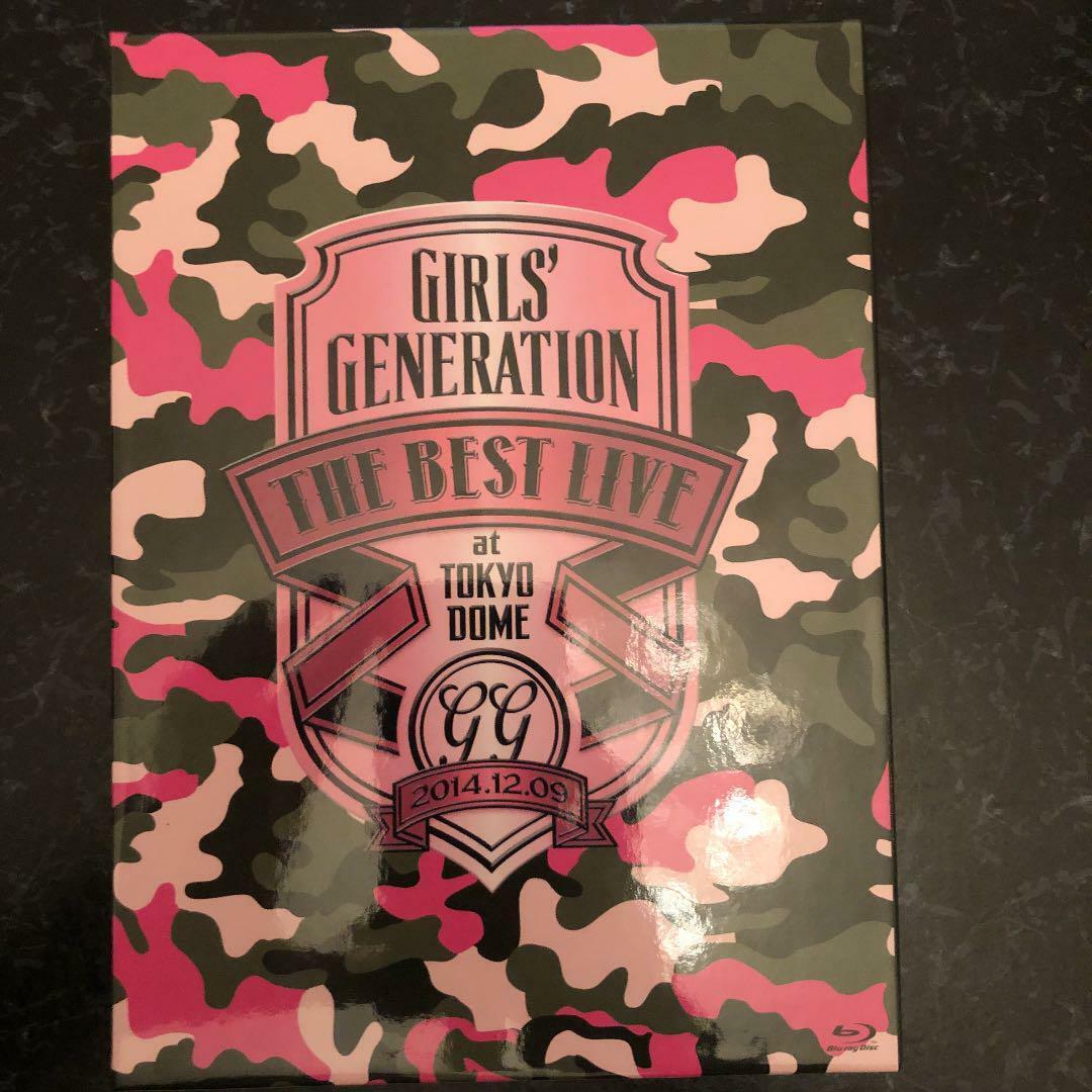 GIRLS' GENERATION THE BEST LIVE at TOKYO DOME[Blu-Ray] 少女時代 SNSD GIRLS' GENERATION THE BEST LIVE at TOKYO DOME Blu-Ray+