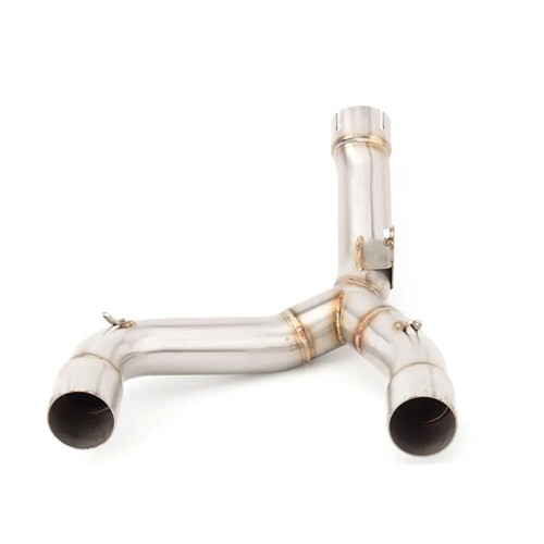 For Honda CRF450 R RX 2013-2016 Motorcycle Exhaust System Muffler Mid Link Pipe - Picture 7 of 7