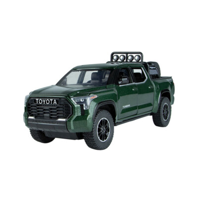 1/24 Toyota Tundra TRD Pickup Truck Diecast Model Toy Car