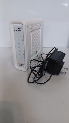 ARRIS SURFboard SB6141 Cable Modem White, With Cord