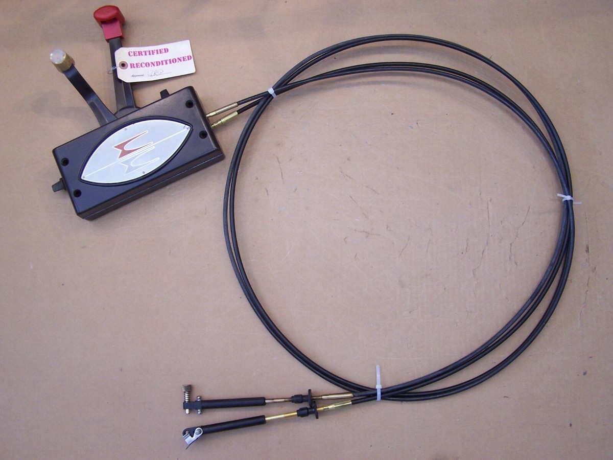 Incable Control Box Evinrude Control Box And Cables Choosing The Right Throttle And Shift