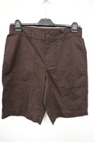 Hessnatur Shorts Damen Kurze Hose Bermuda Hotpant Braun Gr.48 Neu