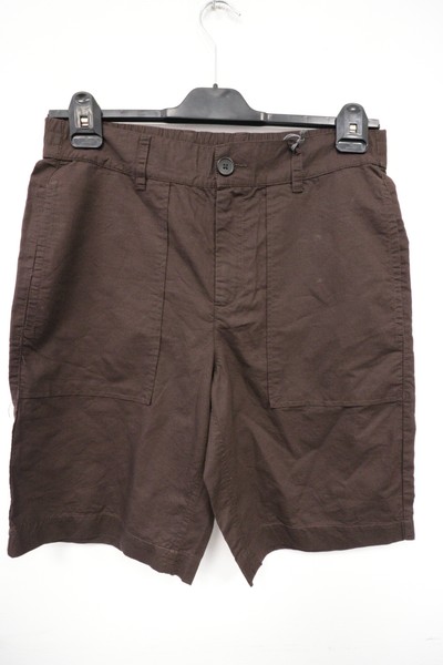 Hessnatur Shorts Damen Kurze Hose Bermuda Hotpant Braun Gr.48 Neu-image