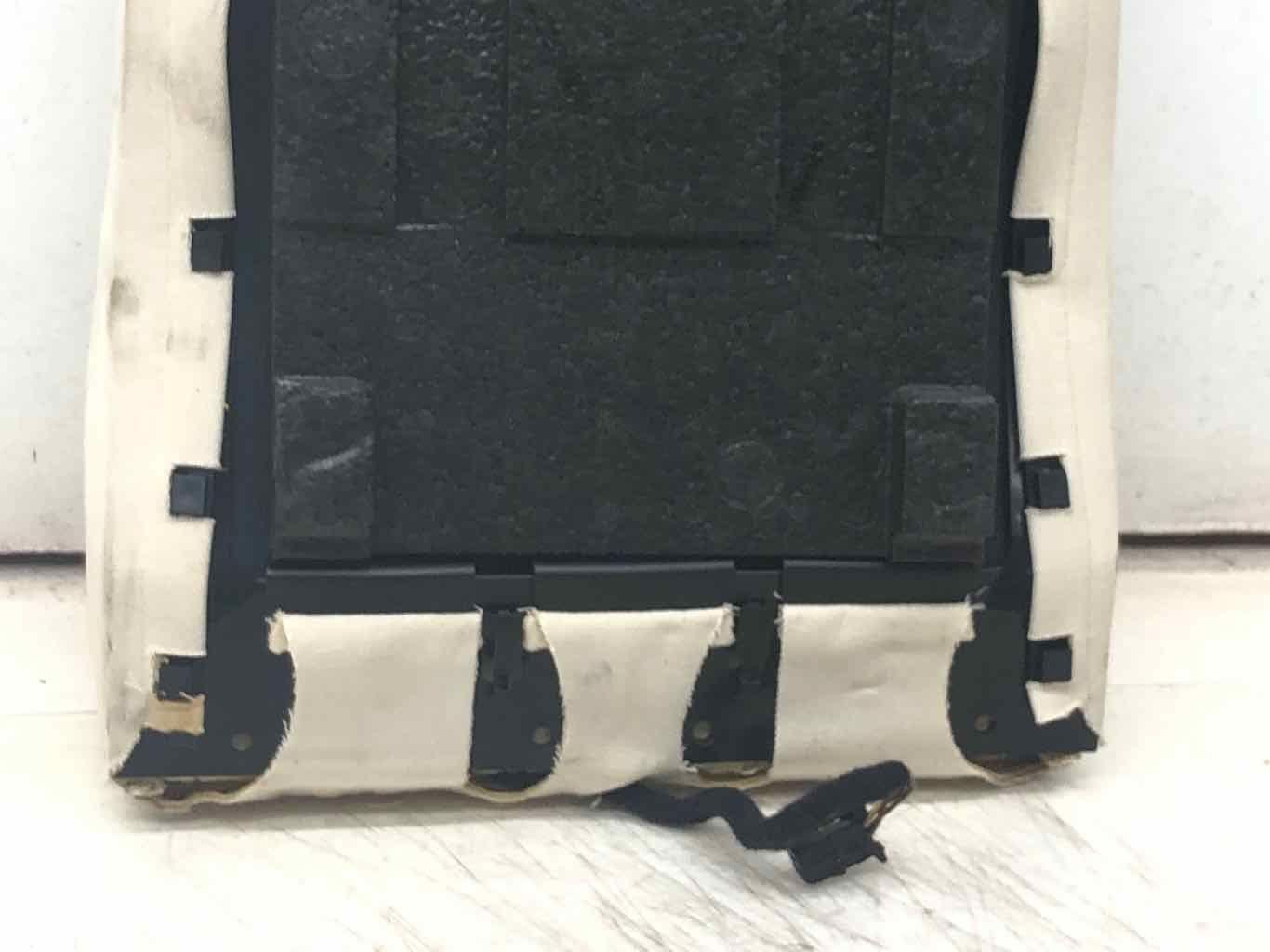2009-2011 BENTLEY CONTINENTAL GTC FRONT RIGHT LUMBAR SUPPORT CENTER 3W3882855B