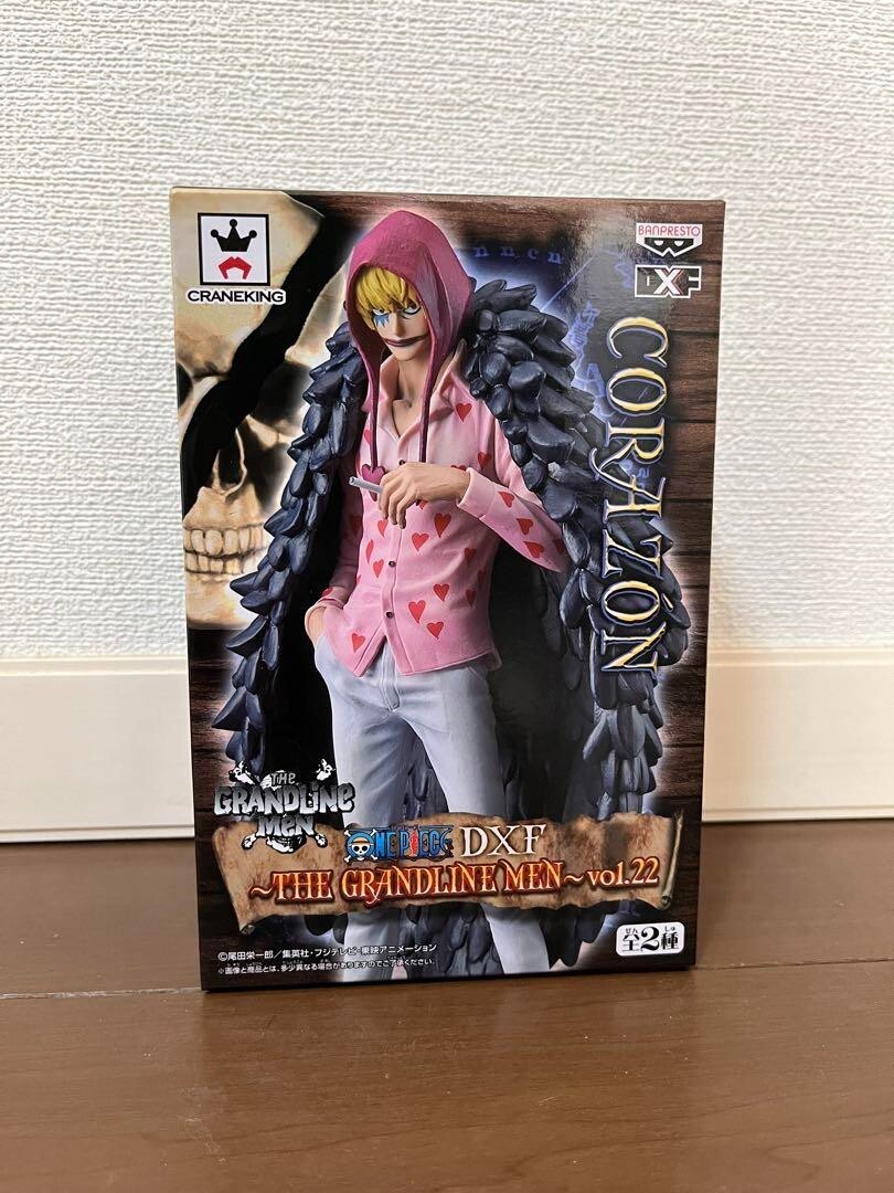 One Piece DXF THE GRANDLINE MEN vol.22 Corazon Painted Figure 
