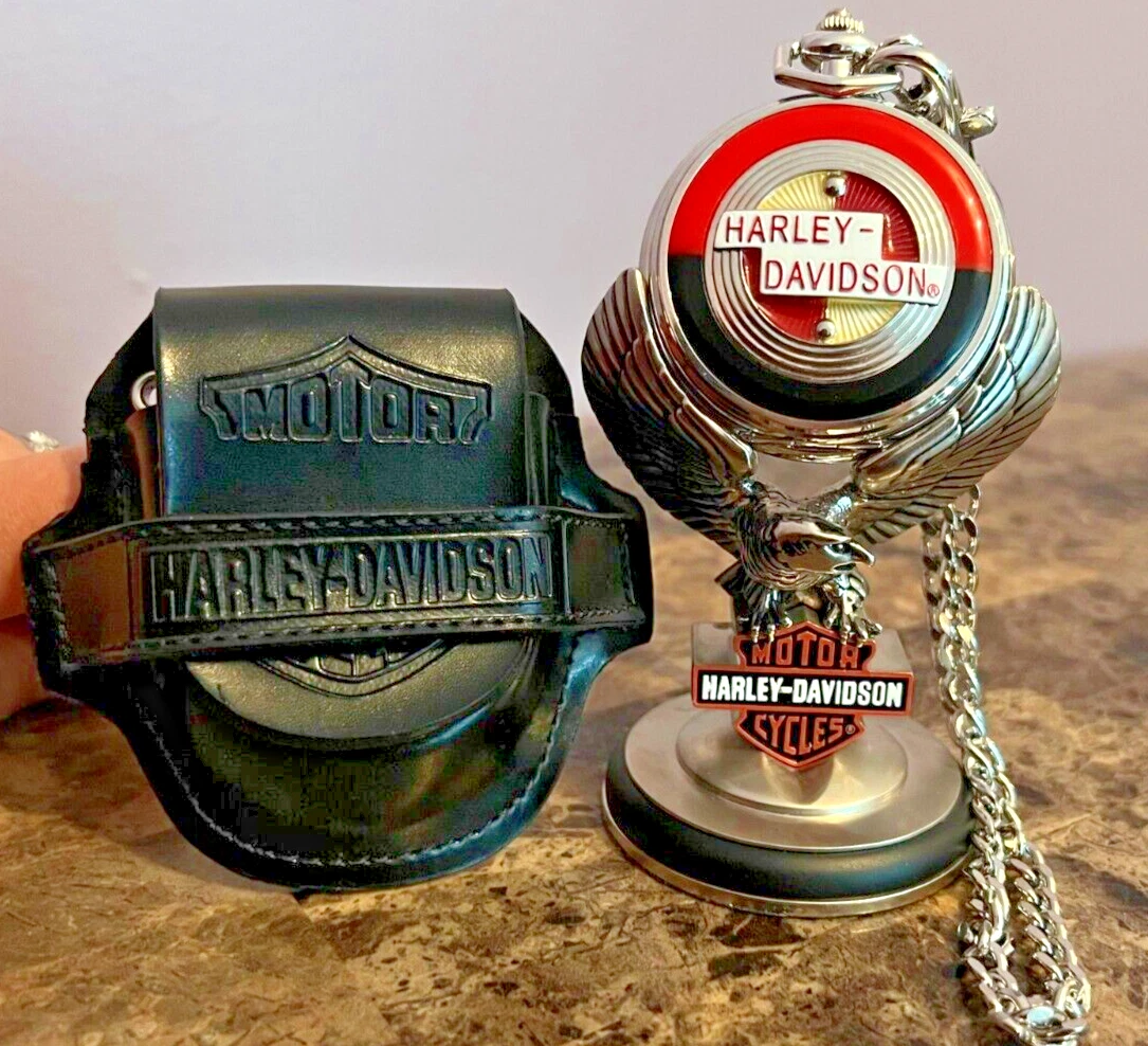 Franklin mint harley davidson pocket watch battery new arrivals