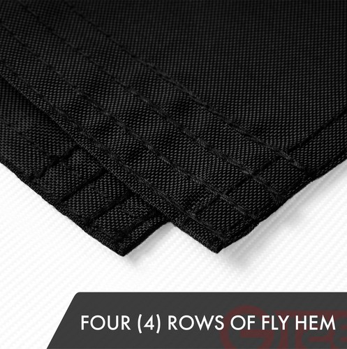 G128 5 Pack: Pirate Jolly Roger Swords Flag 16x24 In ToughWeave Embr 300D Poly - Picture 5 of 7