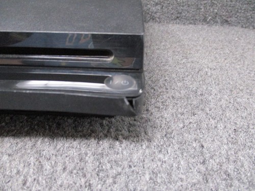 Sony PlayStation 3 PS3 Slim CECH-3001A Console Only REPLACEMENT 150GB Flawed - Picture 3 of 12