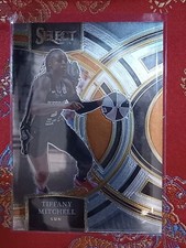 Tiffany Mitchell 2024 Select WNBA Basketball Premier LEVEL Connecticut Sun #189