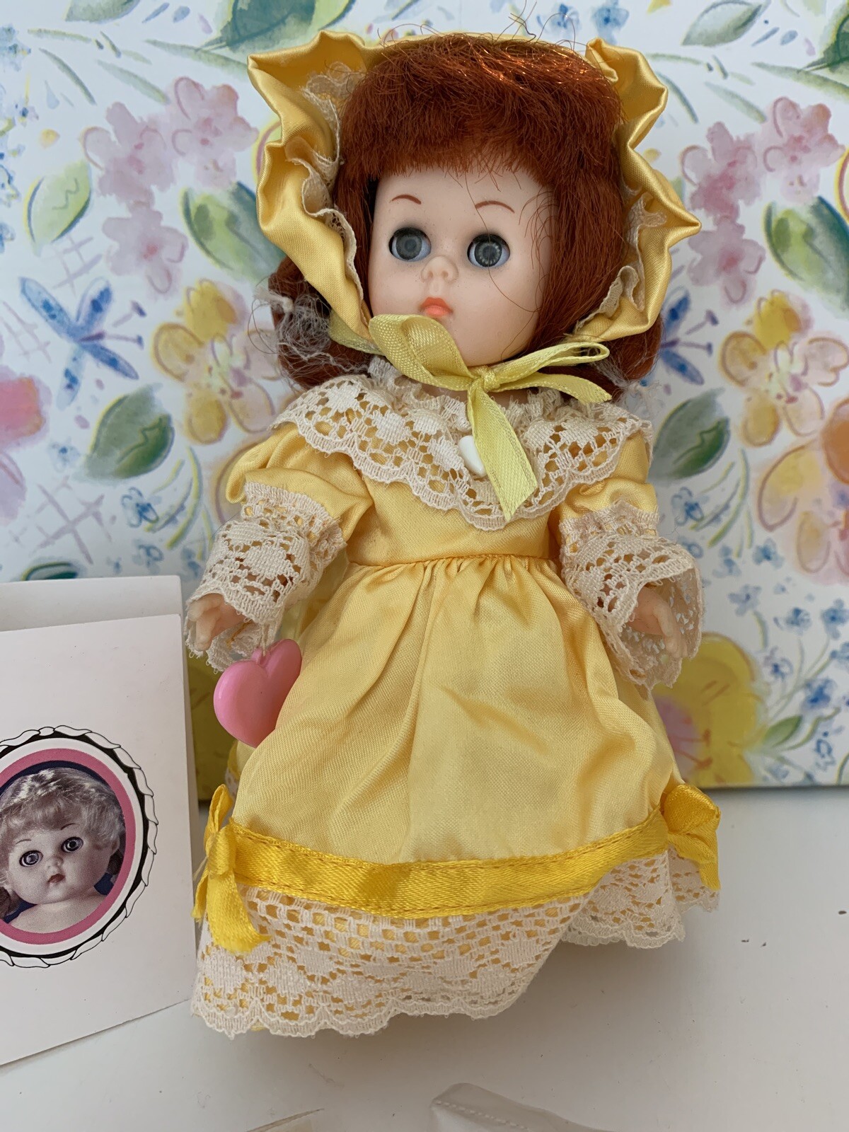 Vintage Ginny' November Doll 711512 8" , Vogue Dolls eBay