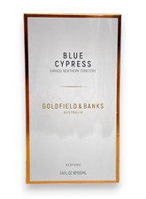 Blue Cypress Goldfield&Banks Australia Perfume (3.4fl.oz/100ml) Sealed, As Seen