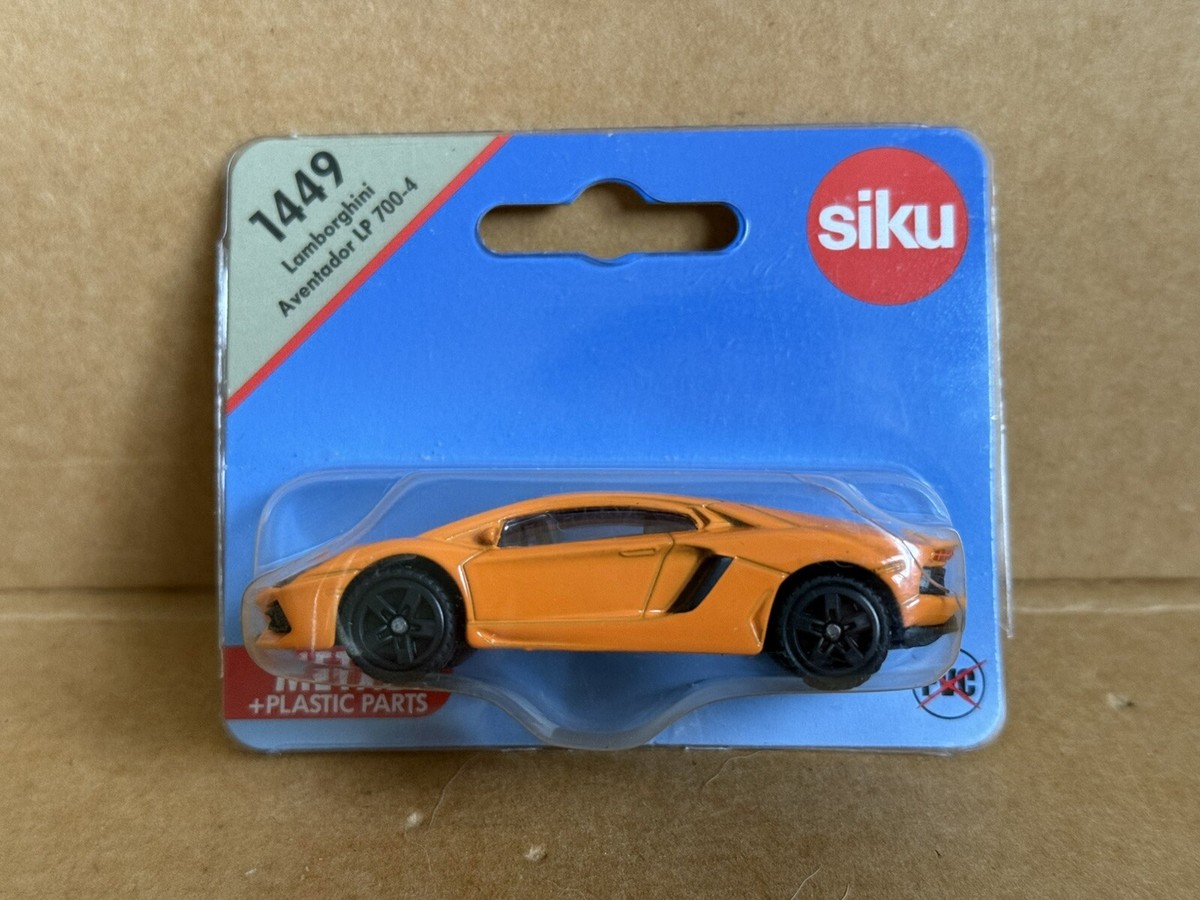 Siku Lamborghini Aventador LP-700-4, 1:60 Scale, No 1449, Rare