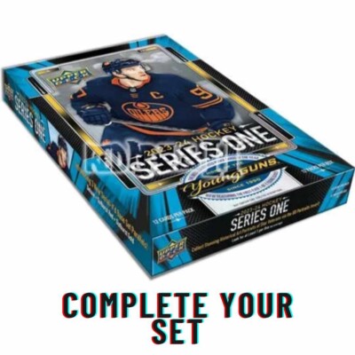 Complete Your Set 2023-24 Upper Deck Series 1 Hockey Base