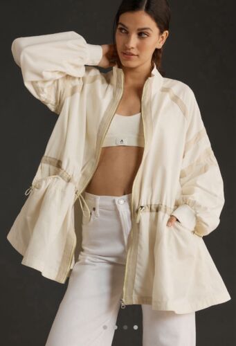NWT ANTHROPOLOGIE PARACHUTE JACKET LARGE
