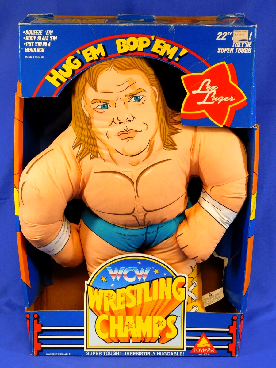 WWE BOXセット Amazon.com: Mattel WWE Knuckle Crunchers Rebound Ring