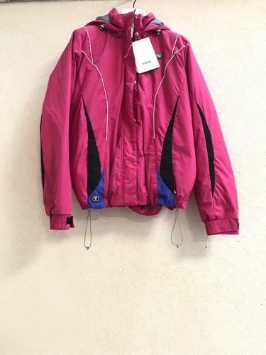Giubbotto Brugi Sci DONNA Neve Giubbotto donna colore Fuxia Nero Fucsia |  eBay