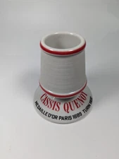 Cassis Quenot Medaille D'or Paris 1889 Turin 1900 Quenot Seul Match Striker