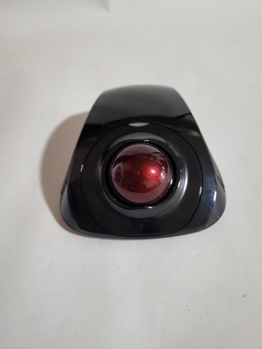 Kensington Orbit Wireless Trackball with Scroll Ring - Black-Red (K70990WW), - Picture 4 of 5