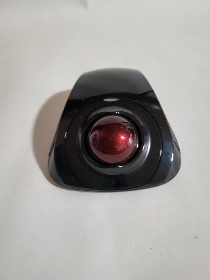 Kensington Orbit Wireless Trackball with Scroll Ring - Black-Red (K70990WW), - Image 4 of 4