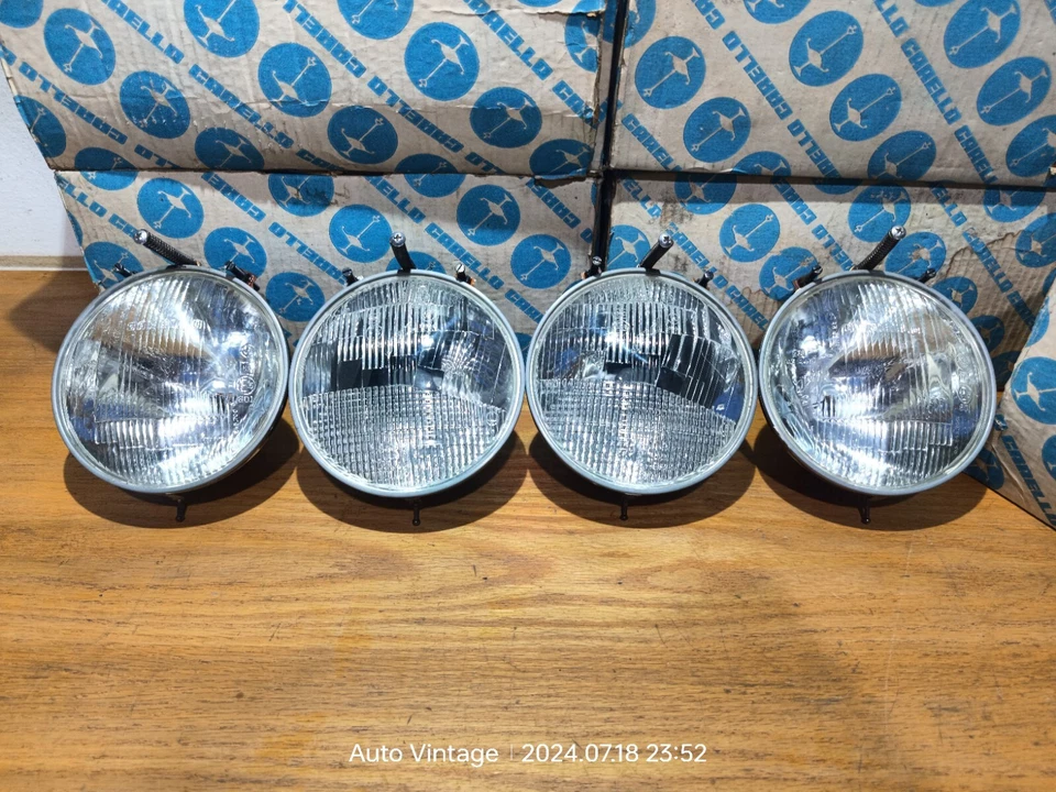 ALFA ROMEO ALFETTA 1.6 1.8 MODELO TEMPRANO LUCES CARELLO JOD 03.245.700 /03.240.700 Foto 2 de 4