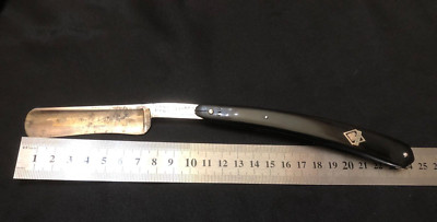 Antique PUMA Solingen 39 6/8 Cabbage Cutter Razor for Very Hard Beard