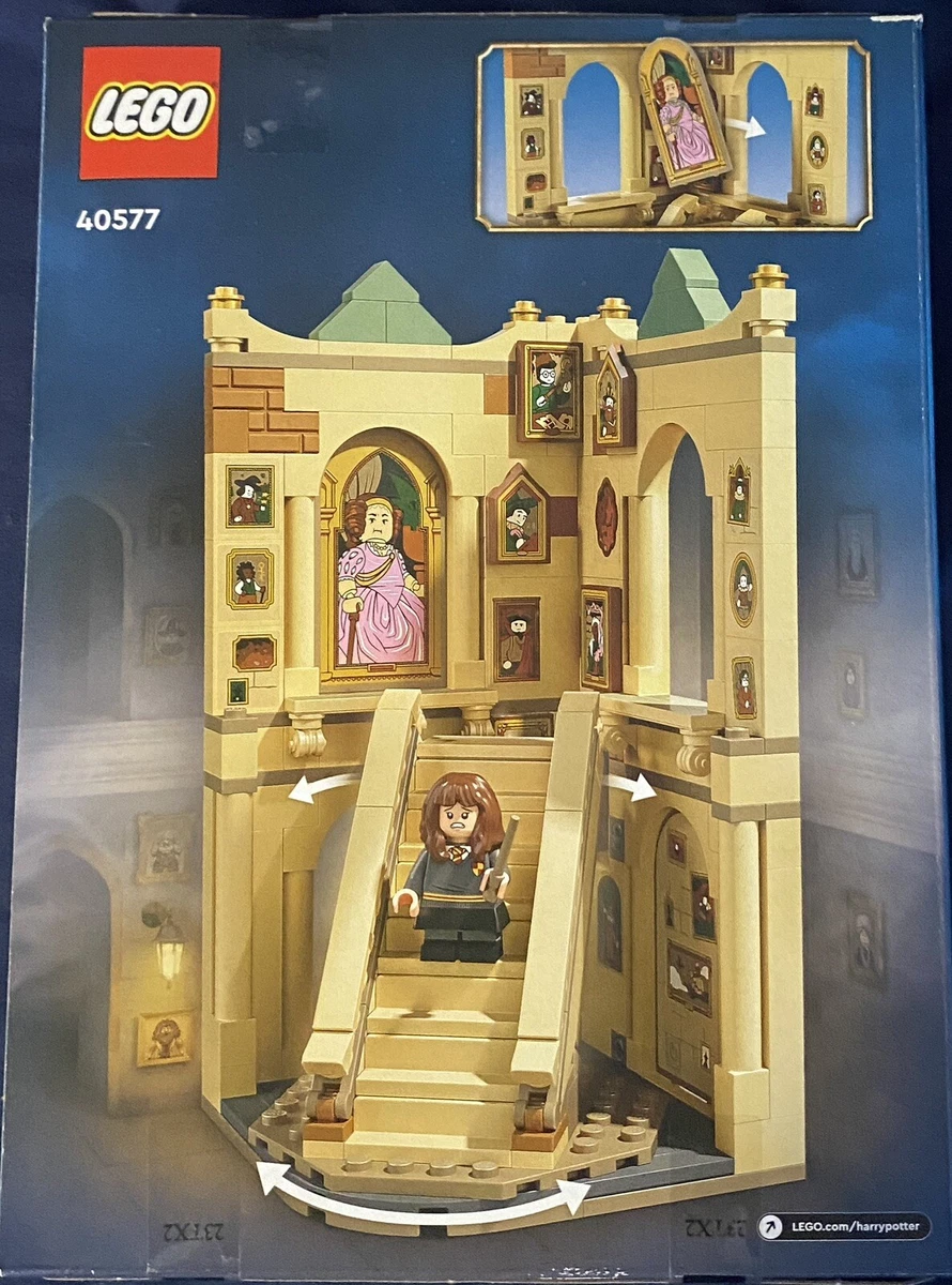 Chez LEGO : le cadeau Harry Potter 40577 Hogwarts Grand Staircase