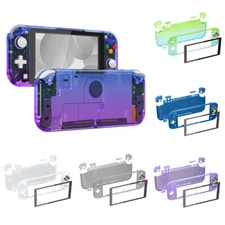 eXtremeRate Shell Screen Protector Buttons Replacement for Nintendo Switch Lite